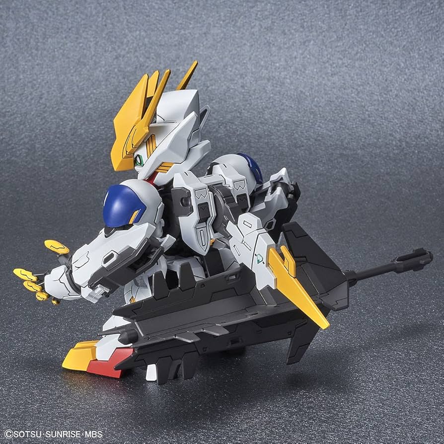 ヒロシ様オーダー品　 SDゴッドガンダム&バルバトスルプス ヒロシ様オーダー品 SDゴッドガンダム&バルバトスルプス ヒロシ